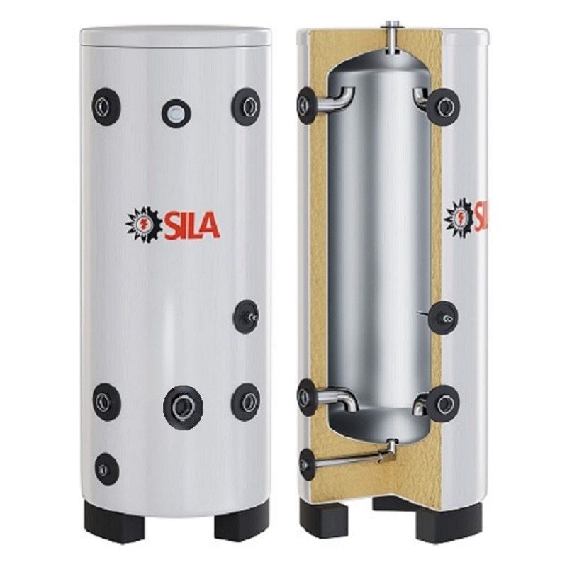 Бак аккумулятор буферный SILA SST-100