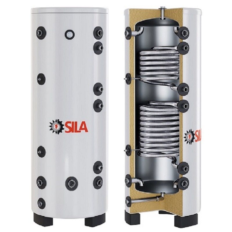 Бойлер косвенного нагрева SILA SST-200-D