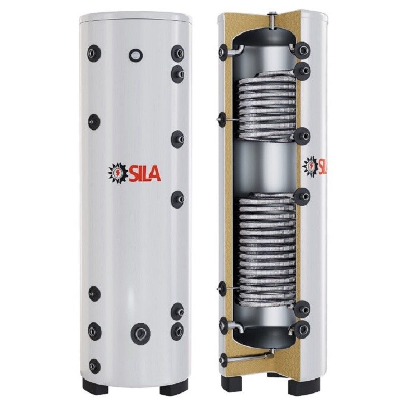 Бойлер косвенного нагрева SILA SST-300-D