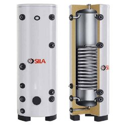 Бойлер косвенного нагрева SILA SST-400-S