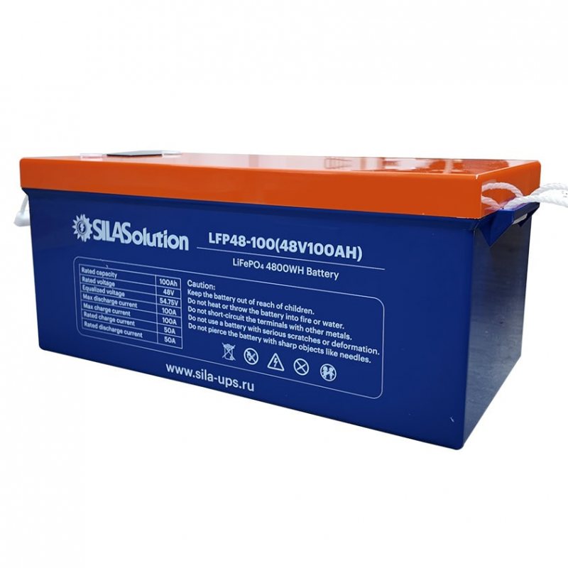 LiFePO4 аккумулятор SILAsolution LFP48-100 ( 4,80 кВт*ч )