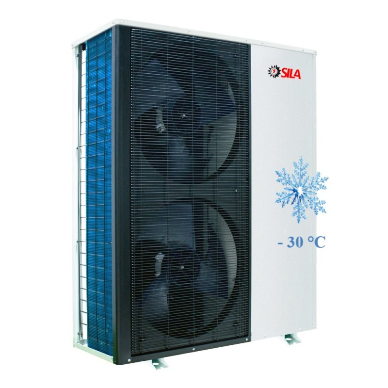 Тепловой насос воздух-вода SILA AM-29 I-EVI 380V (HC)
